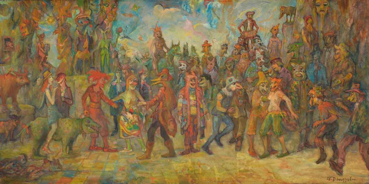 Monstrenes karneval av Tibor Dengyel