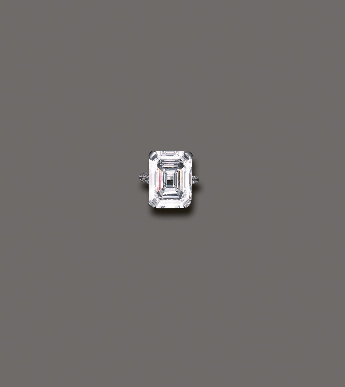 Ring, ca. 1935 (diamant og platina) av Tiffany and Company