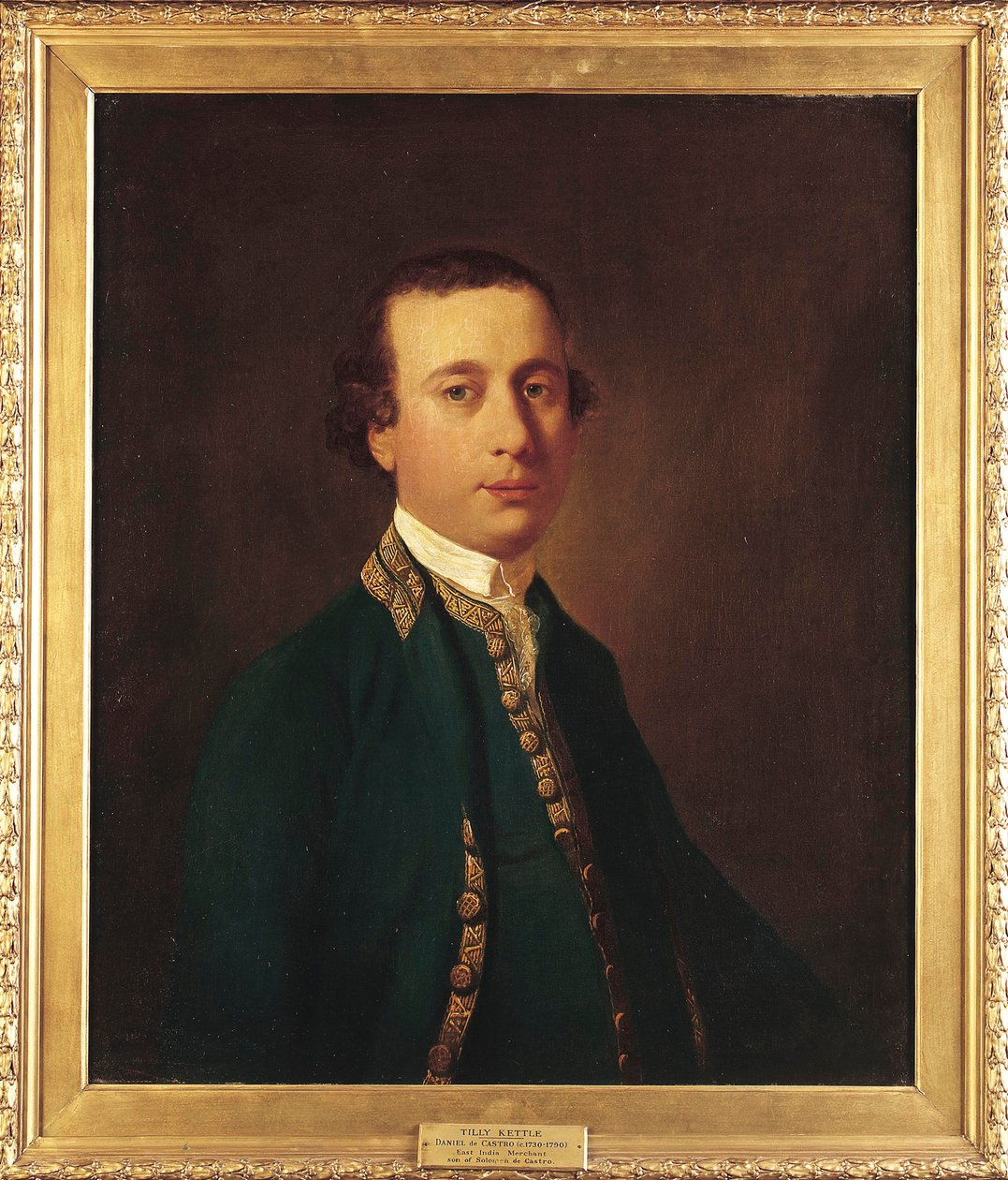Daniel de Castro av Tilly Kettle