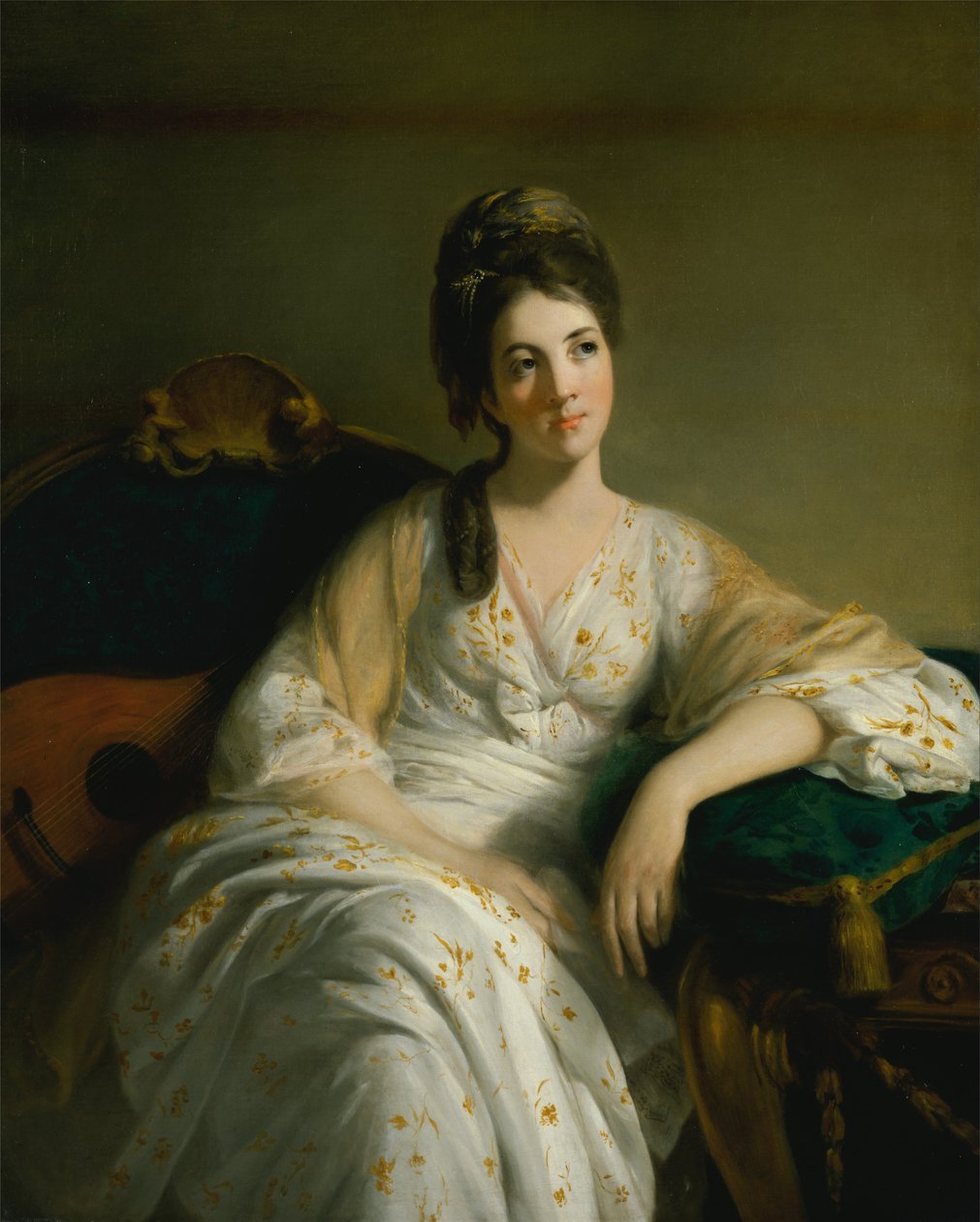 Eleanor Francis Grant, fra Arndilly av Tilly Kettle
