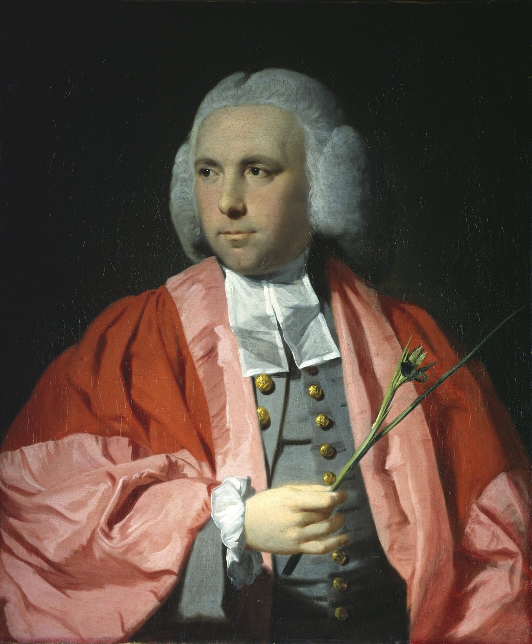 Portrett av Dr Daniel Lysons, D.C.L., M.D., ca. 1762-68 av Tilly Kettle