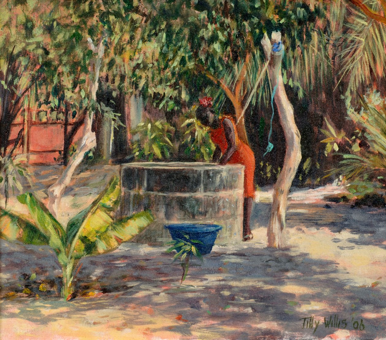 At The Well, 2006 av Tilly Willis