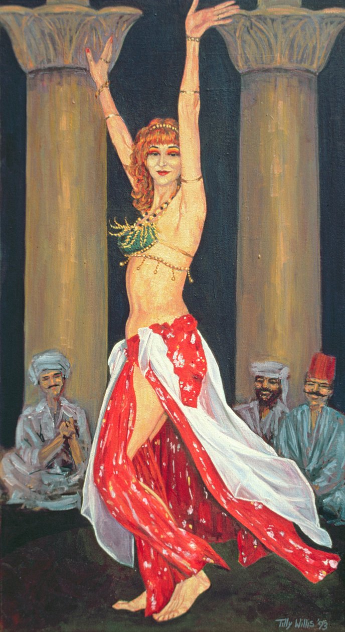 Magedanser, 1993 av Tilly Willis