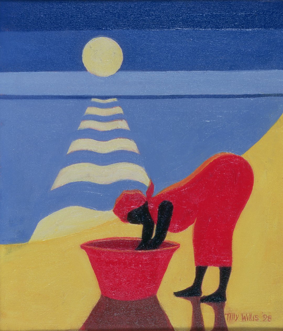 Ved kysten, 1998 av Tilly Willis