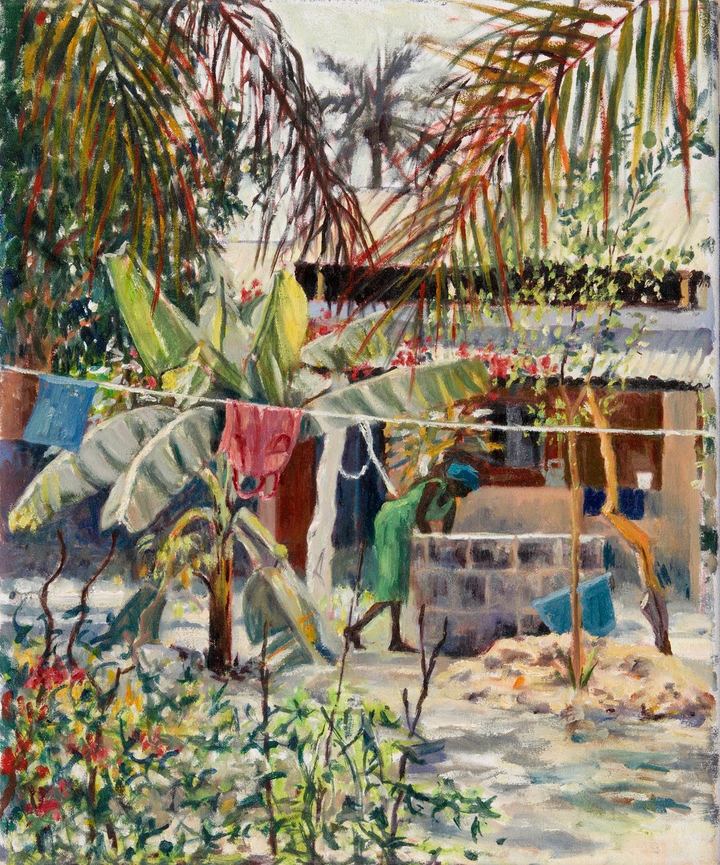 Ved brønnen, 2009 av Tilly Willis