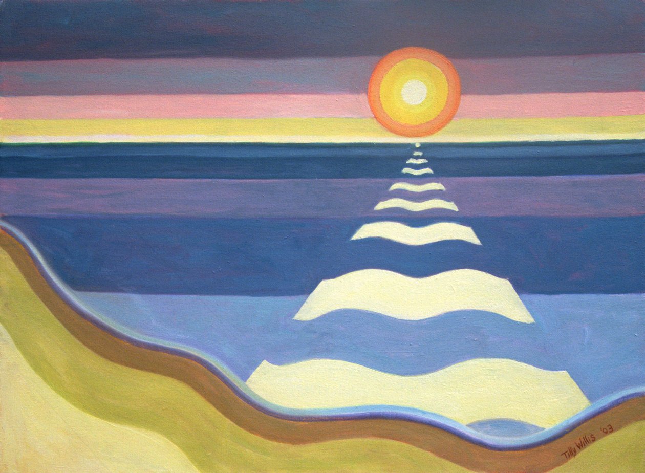 Kveldssol, 2003 av Tilly Willis