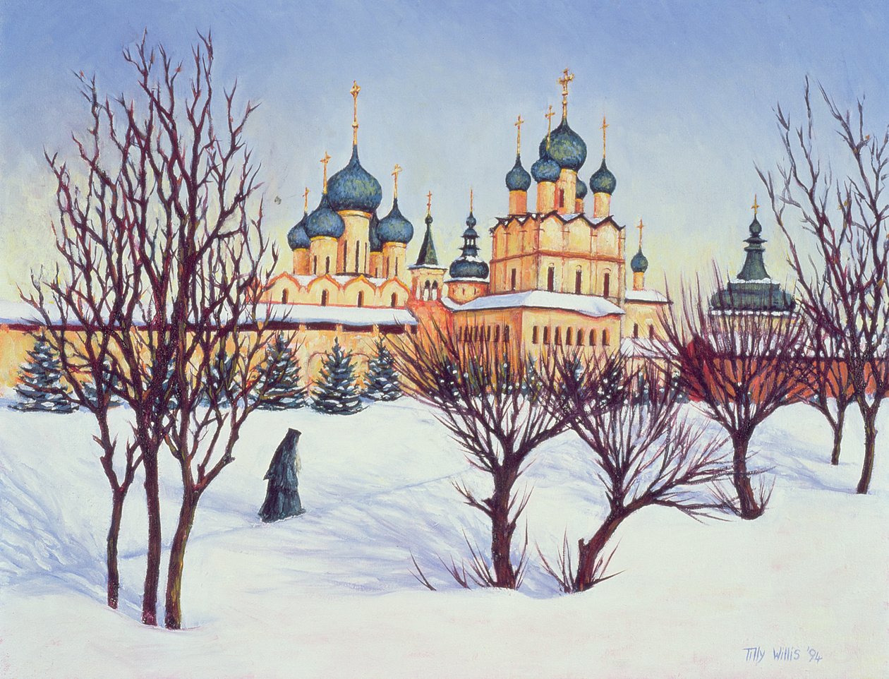 Russisk vinter, 2004 av Tilly Willis