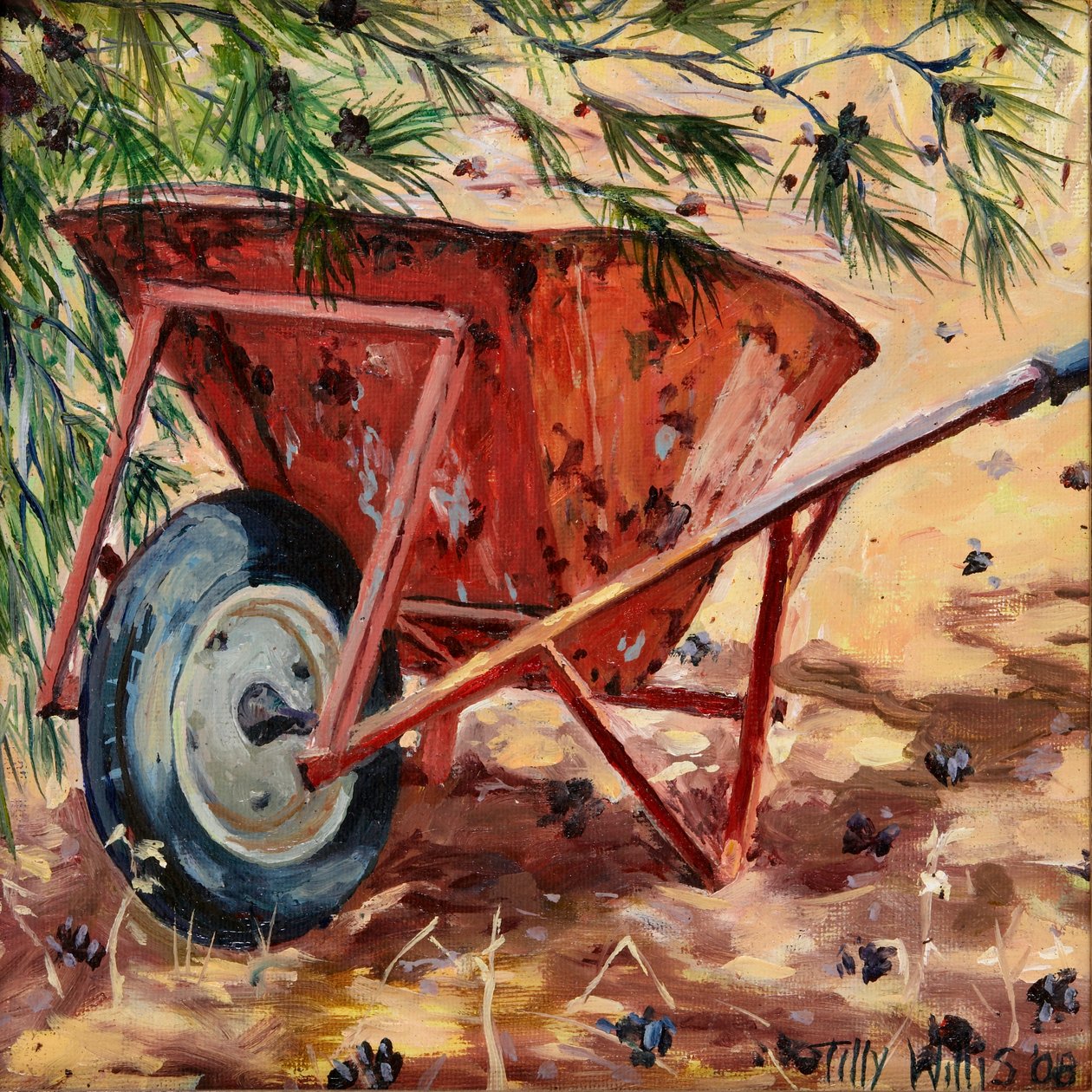Rusty Trillebår, 2009 av Tilly Willis