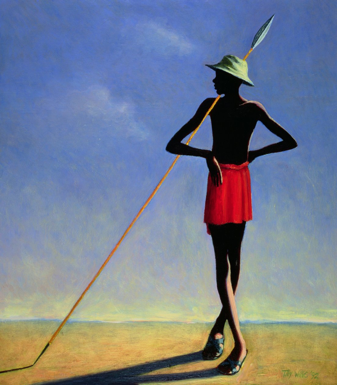 The Askari, 1992 av Tilly Willis