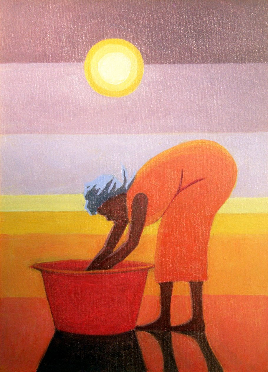 The Red Bucket, 2002 av Tilly Willis