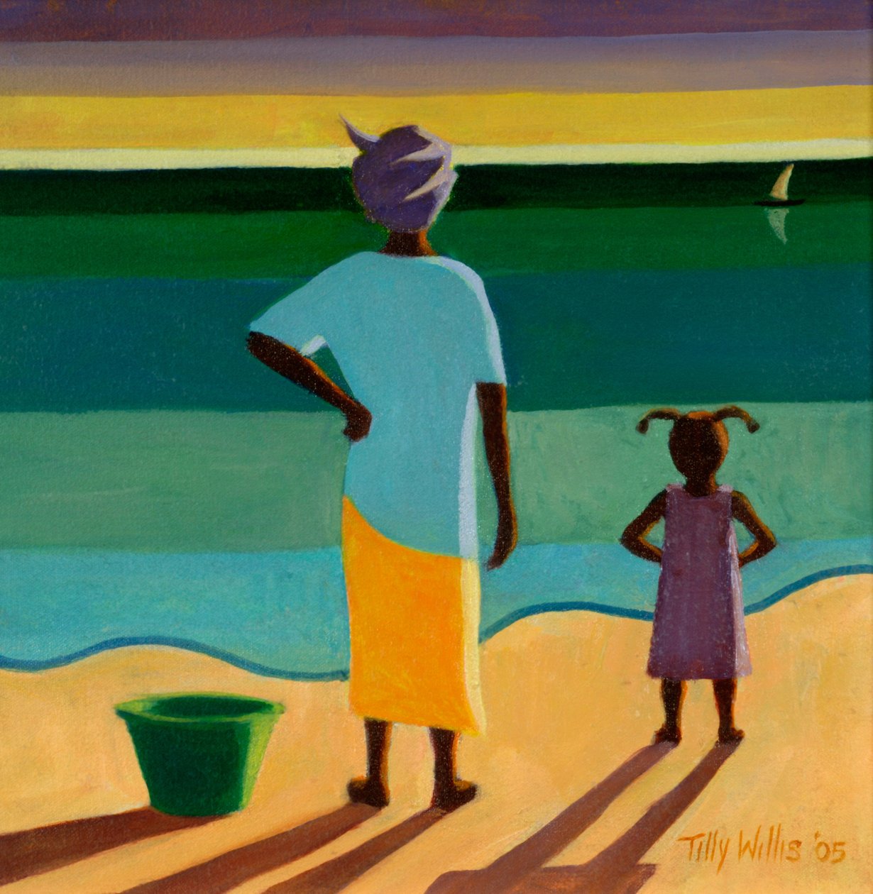 Venter, 2005 av Tilly Willis