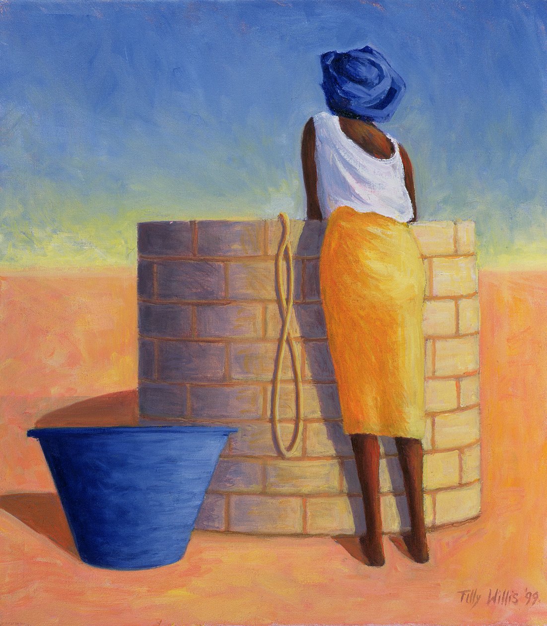 Well Woman, 1999 av Tilly Willis