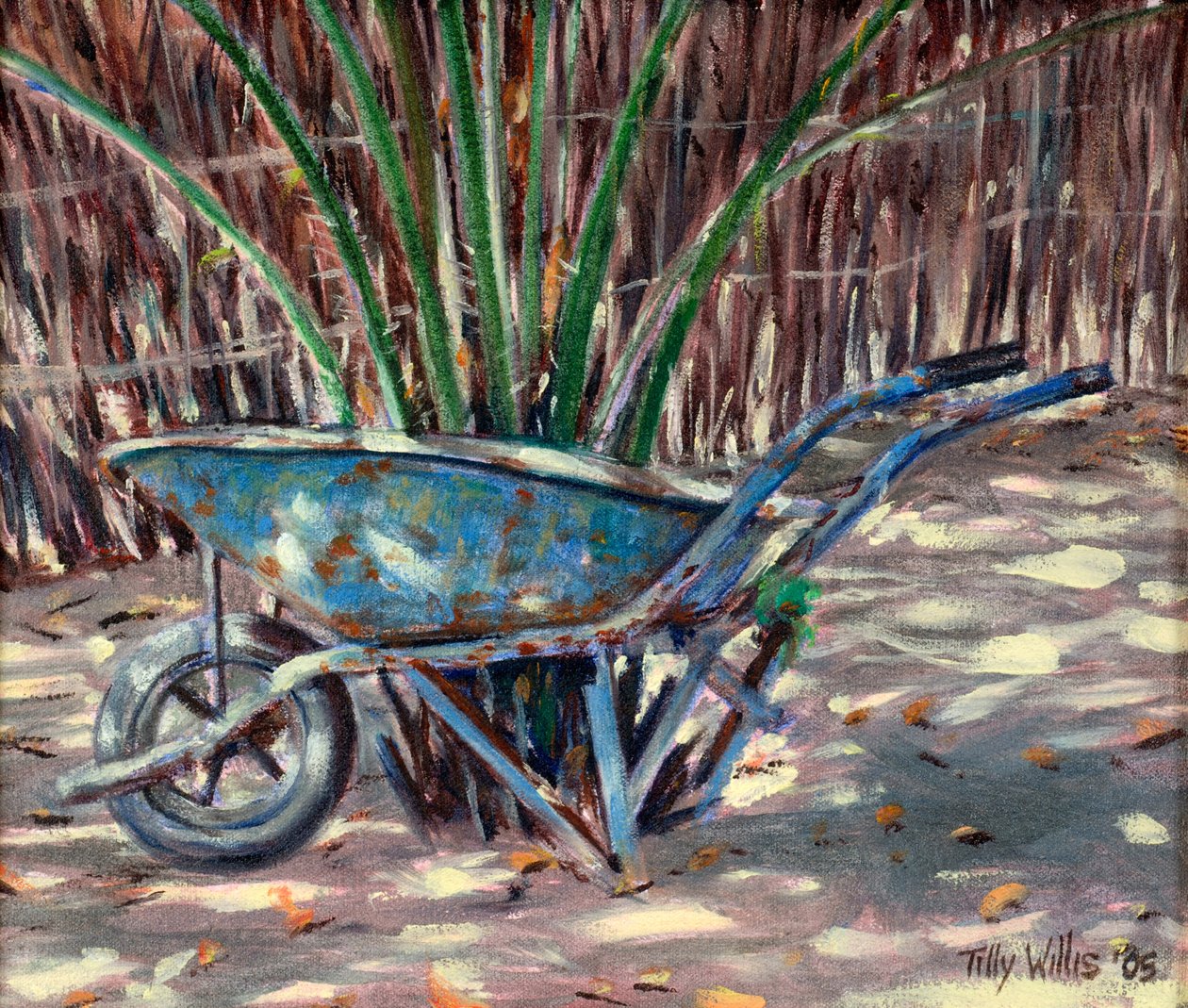 Trillebår, 2005 av Tilly Willis