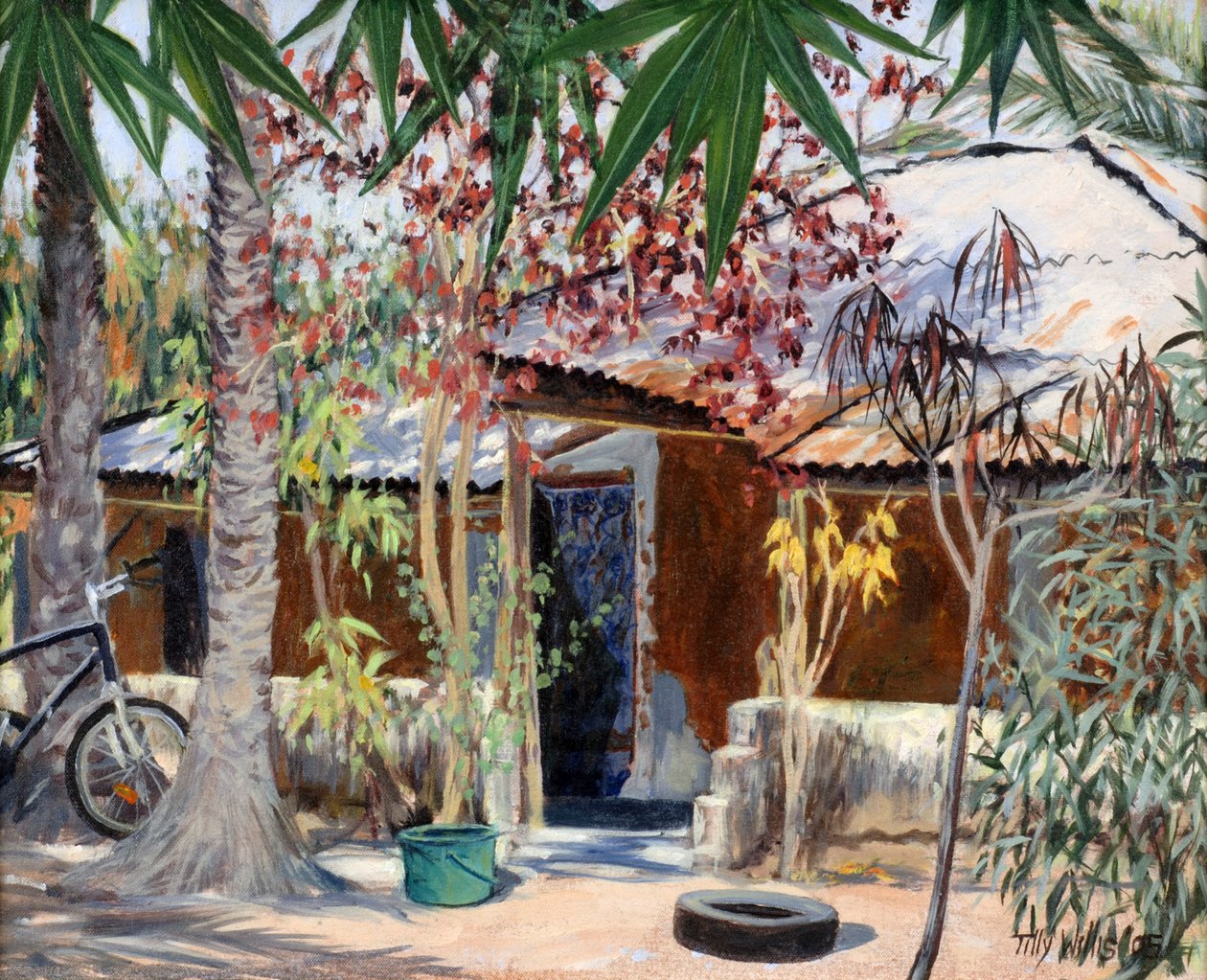 Sambas hus, 2005 av Tilly Willis