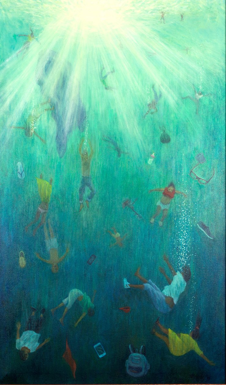 Strange Fish 2016 av Tilly Willis