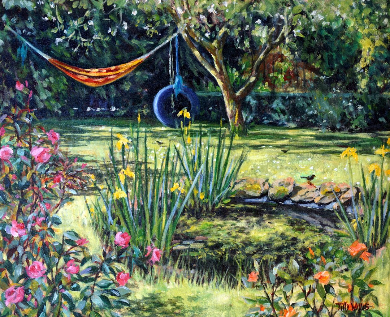 Sommerhage av Tilly Willis