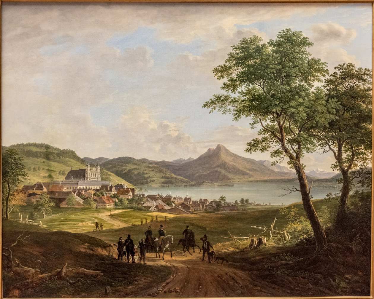 Jaktfest på Mondsee av Tilman