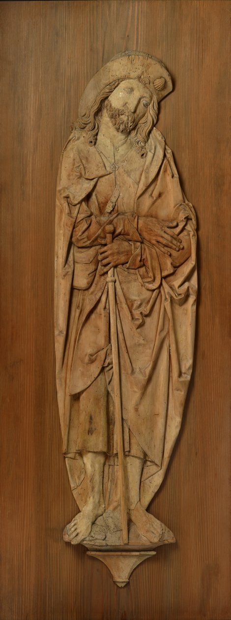 Saint James the Greater, ca. 1510 (tre) av Tilman Riemenschneider