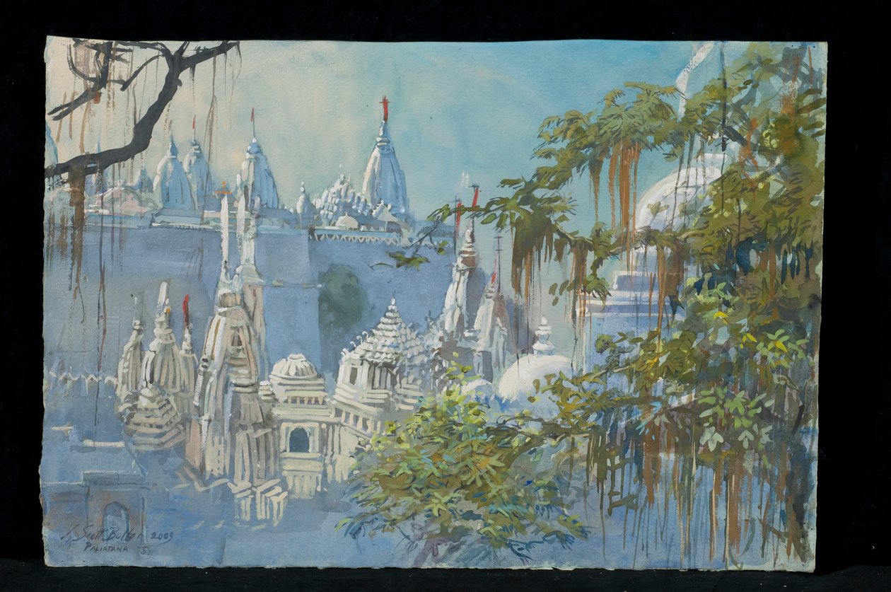 Paliatana, Jain-templene, 2009 av Tim Scott Bolton