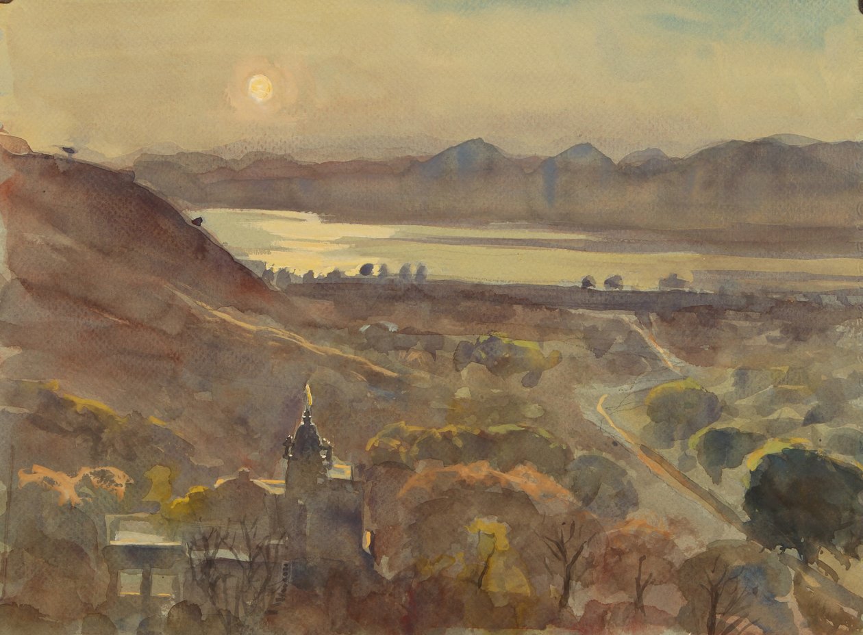 Ramathra-sjøen av Tim Scott Bolton