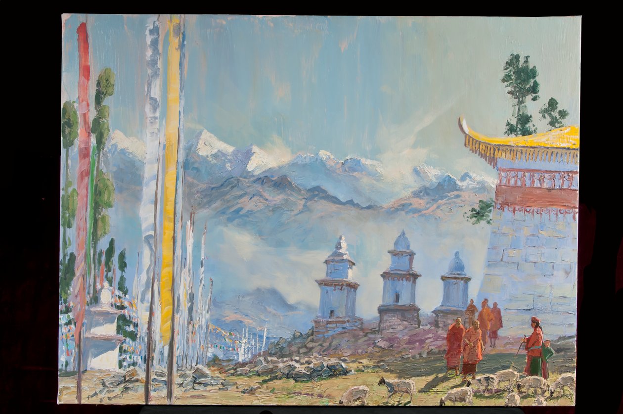 Sanga Choelling, Sikkim av Tim Scott Bolton
