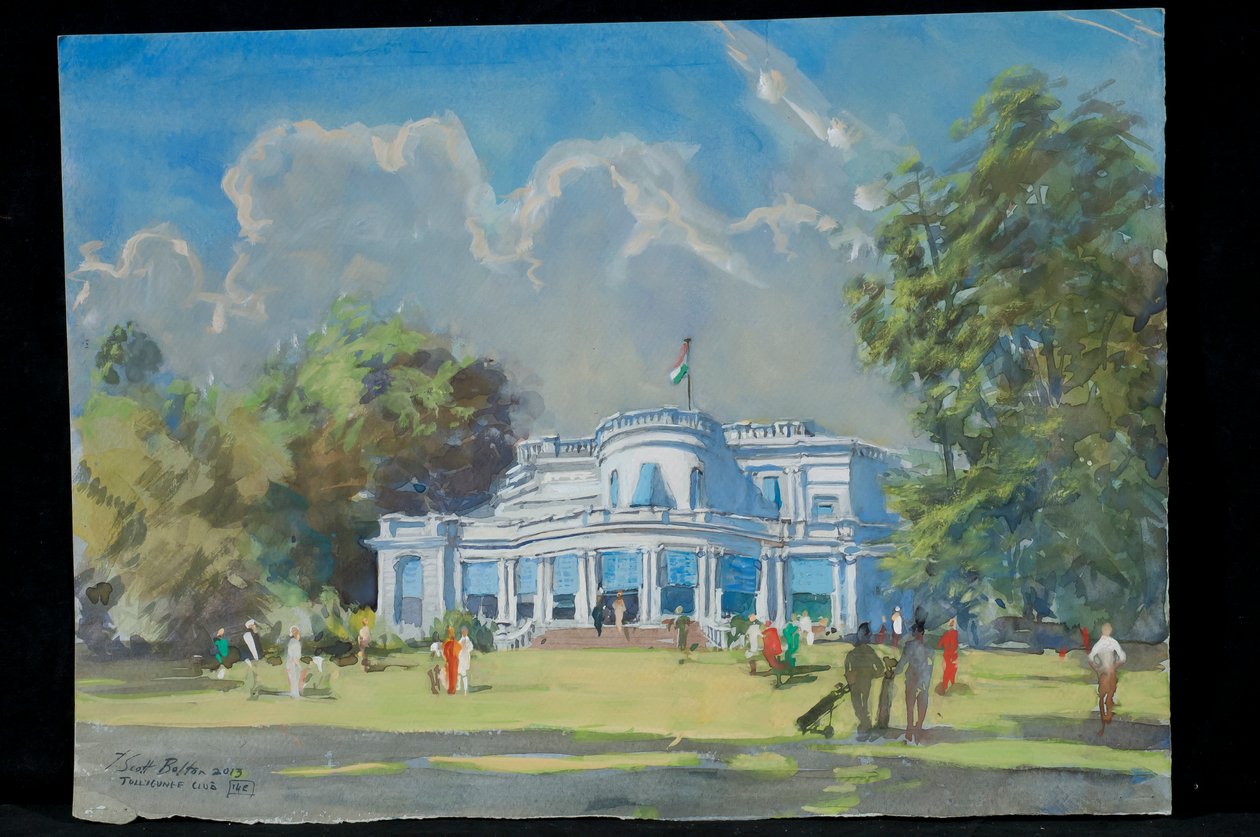 Tollygunge Club, Calcutta, 2013 av Tim Scott Bolton