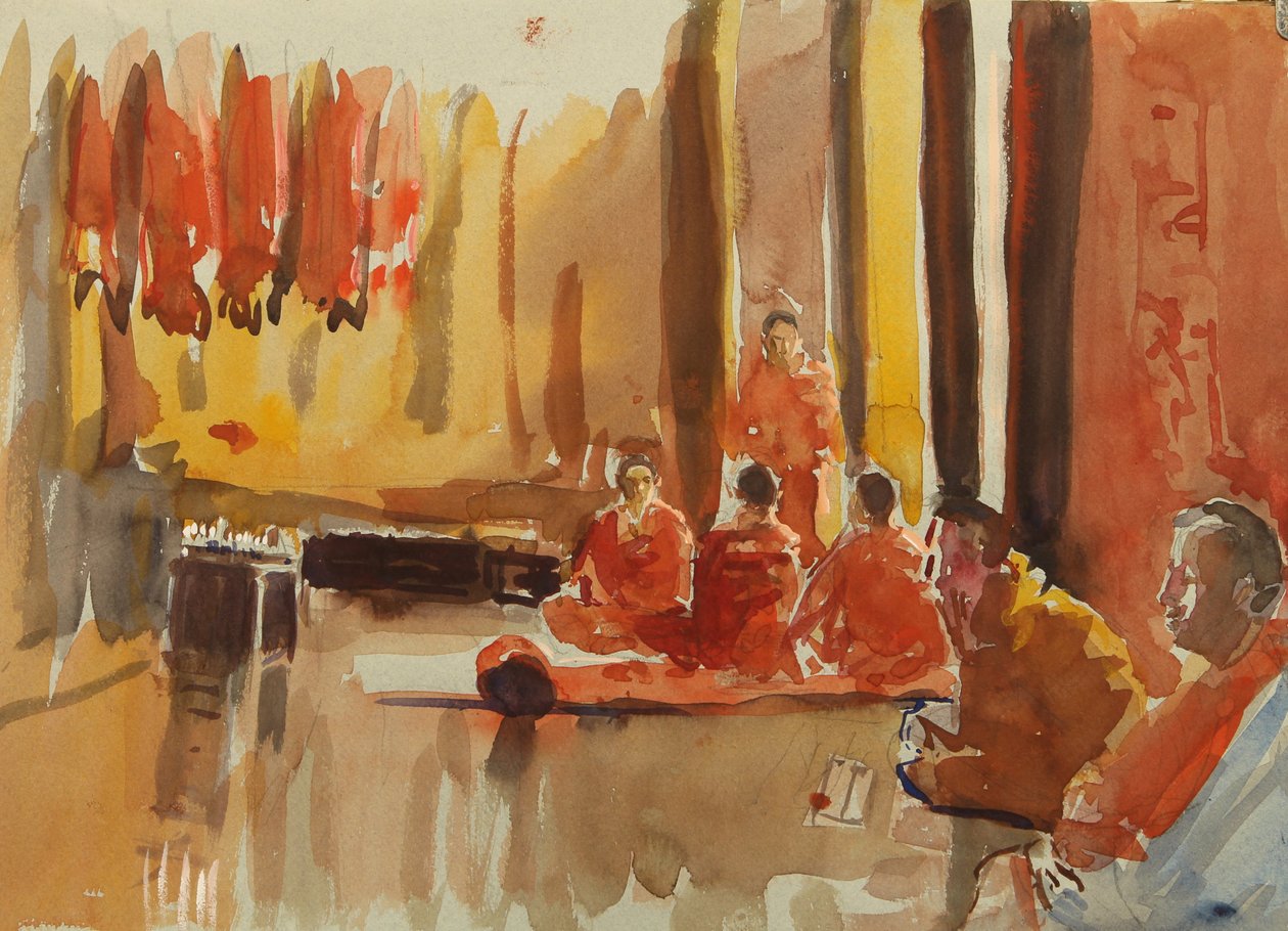 Trongsa munker av Tim Scott Bolton