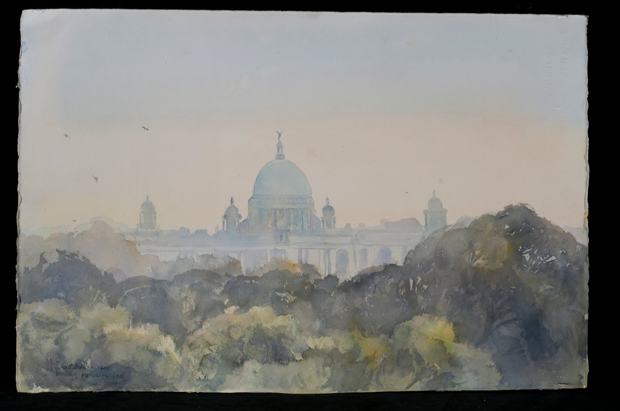 Victoria Memorial, Calcutta, 2011 av Tim Scott Bolton