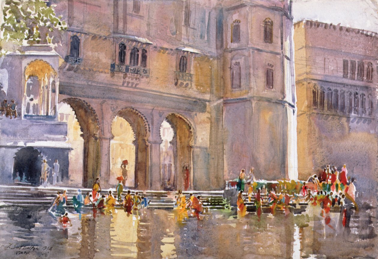 Ghats, Udaipur av Tim Scott Bolton