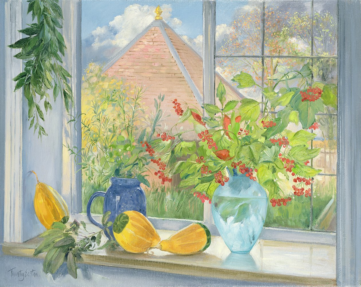 Pyntet bukett av Timothy Easton