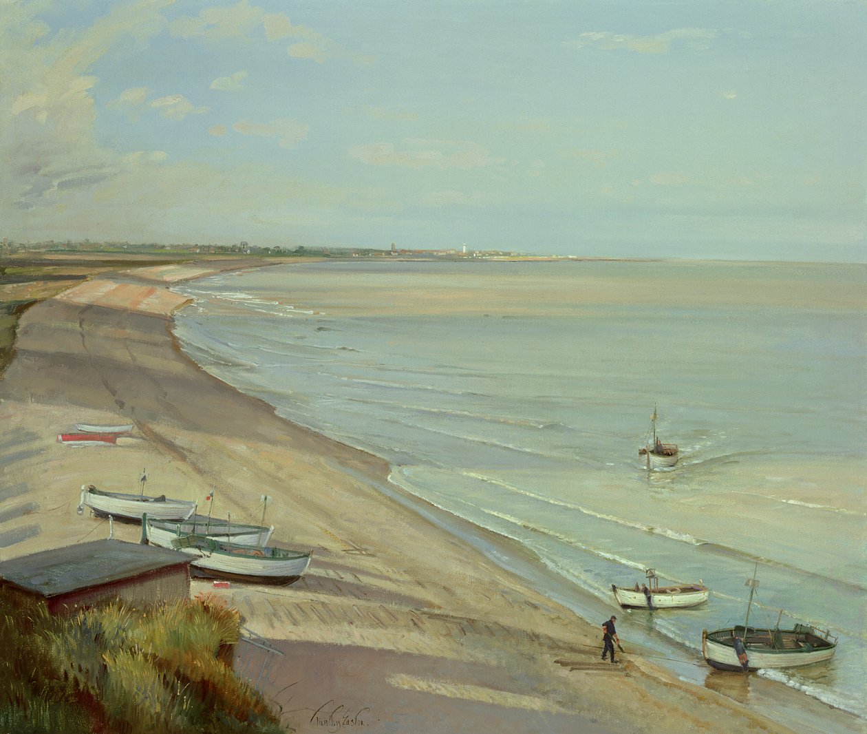 Bringe fangsten i land av Timothy Easton