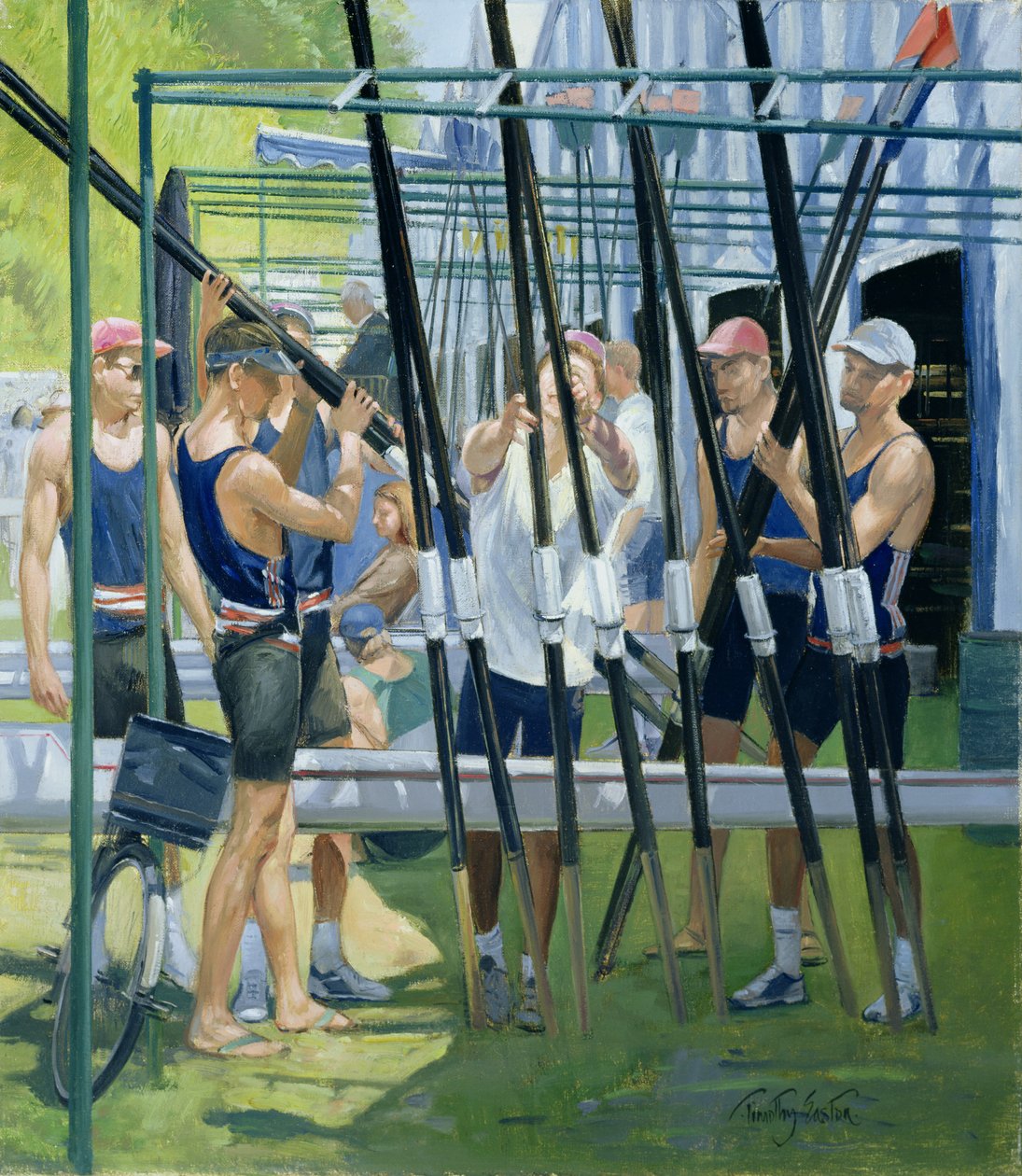 Samler årer av Timothy Easton