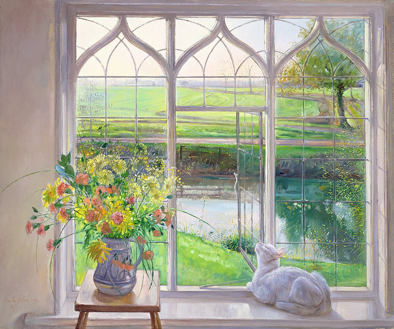 Dawn Breeze av Timothy Easton