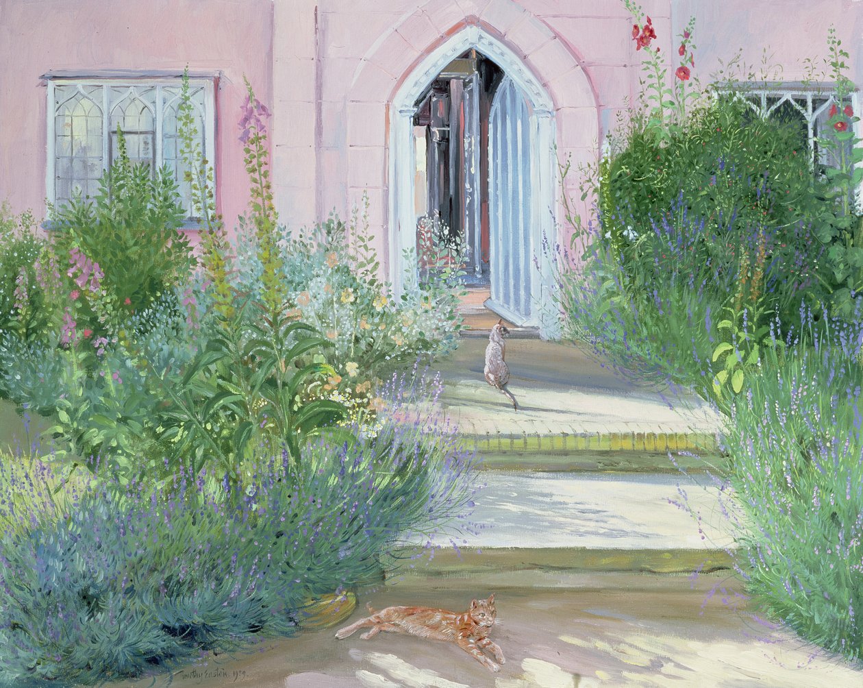 Evening Shadows, 1989 av Timothy Easton