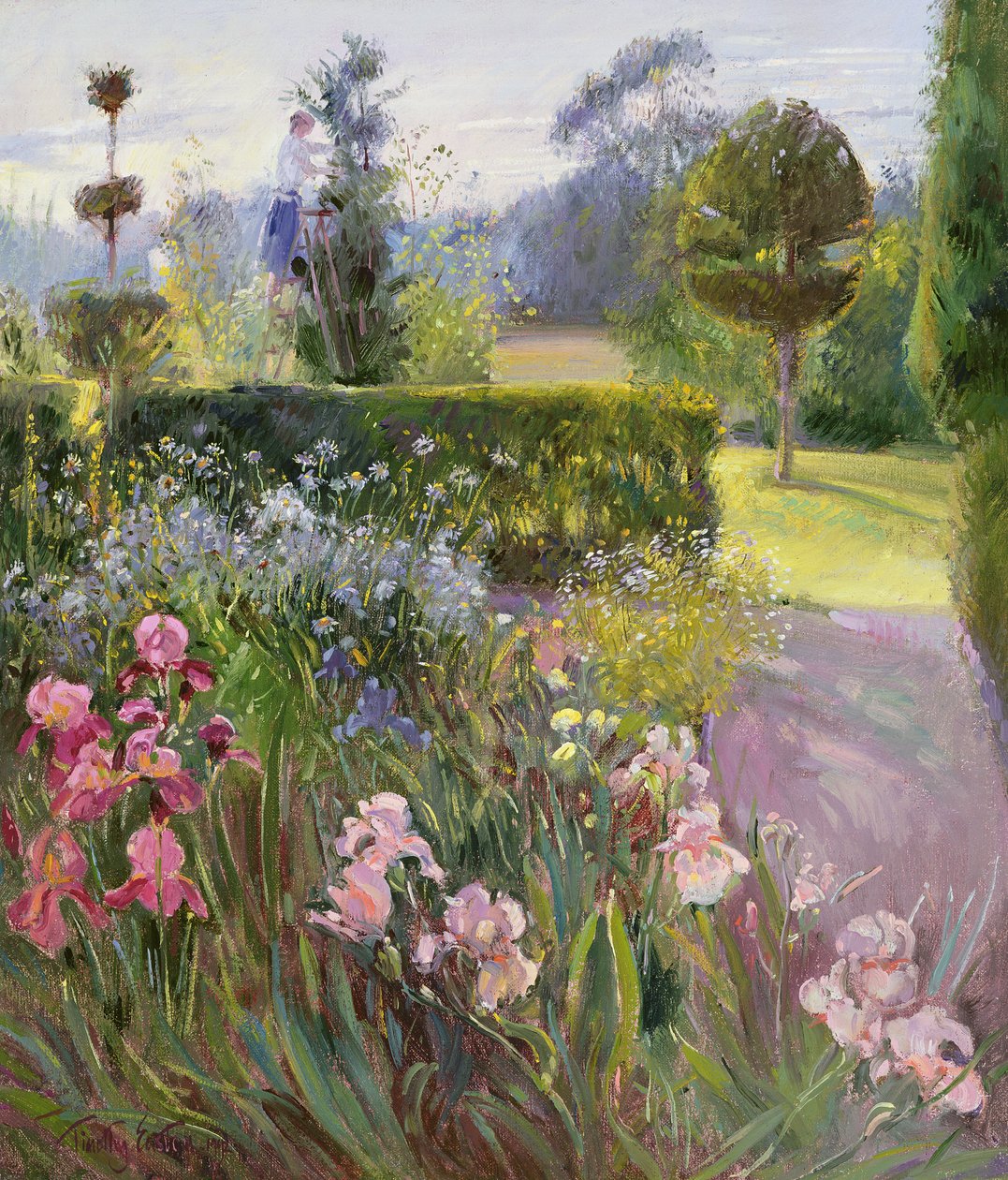 I hagen - juni av Timothy Easton