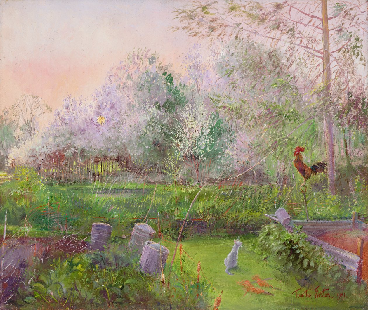 Siste samtale av Timothy Easton