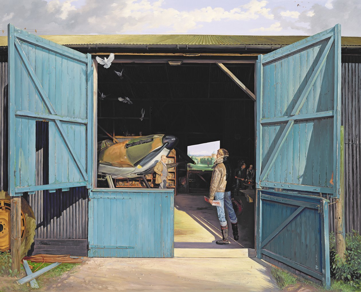 Restaurering av Timothy Easton