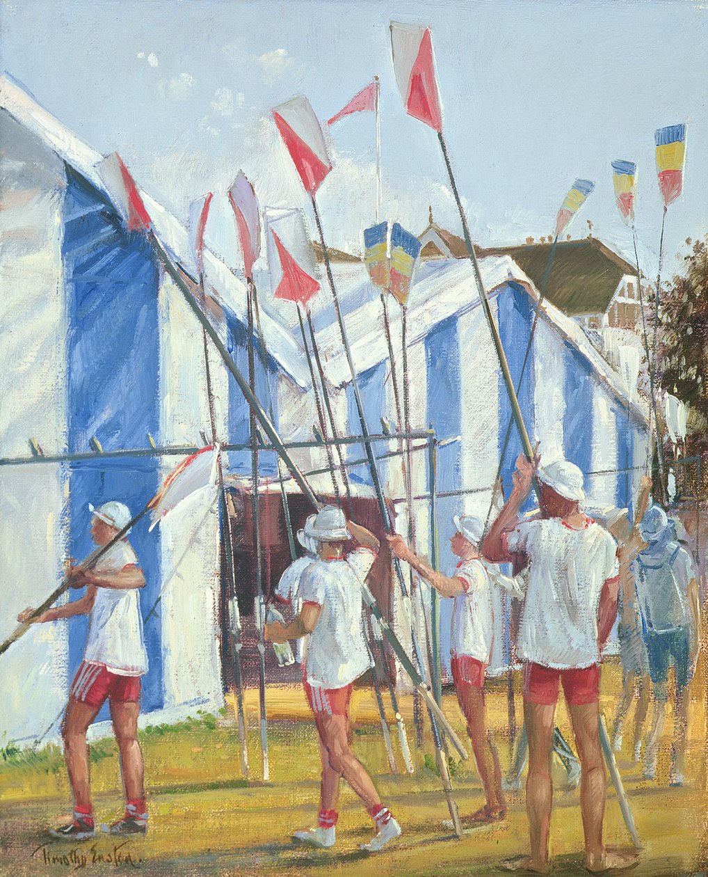 Returnerer knivene av Timothy Easton