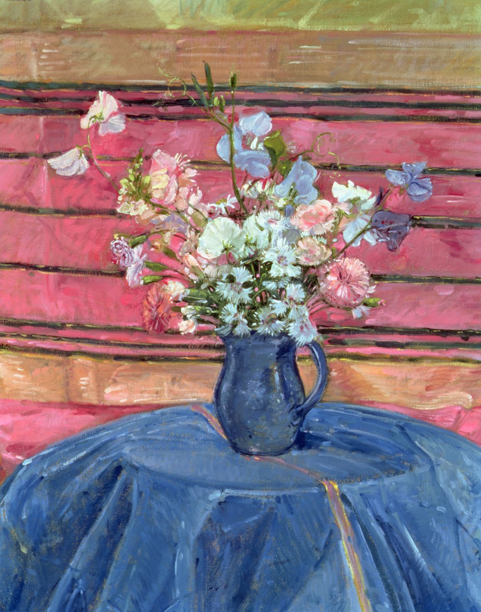 Søte erter og rosa av Timothy Easton