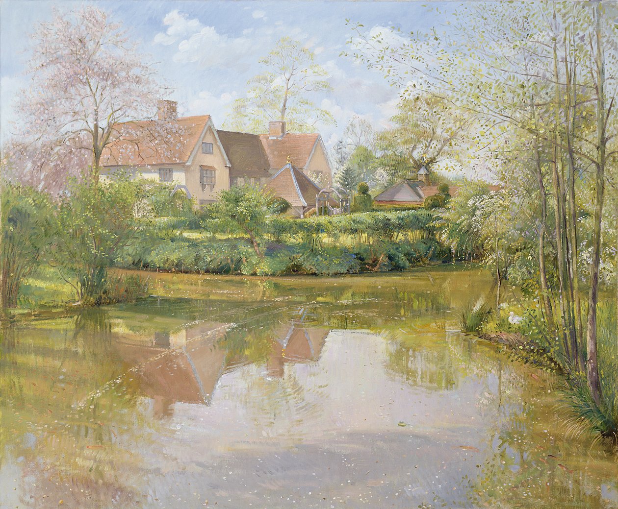 Der vannet krysser av Timothy Easton