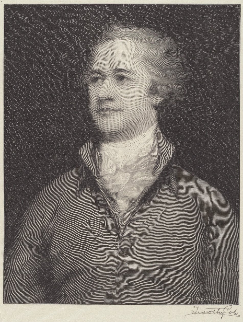 Alexander Hamilton av Timothy Cole