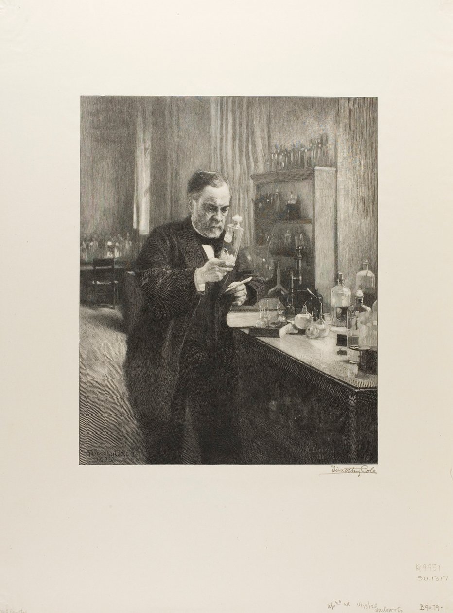 Louis Pasteur av Timothy Cole