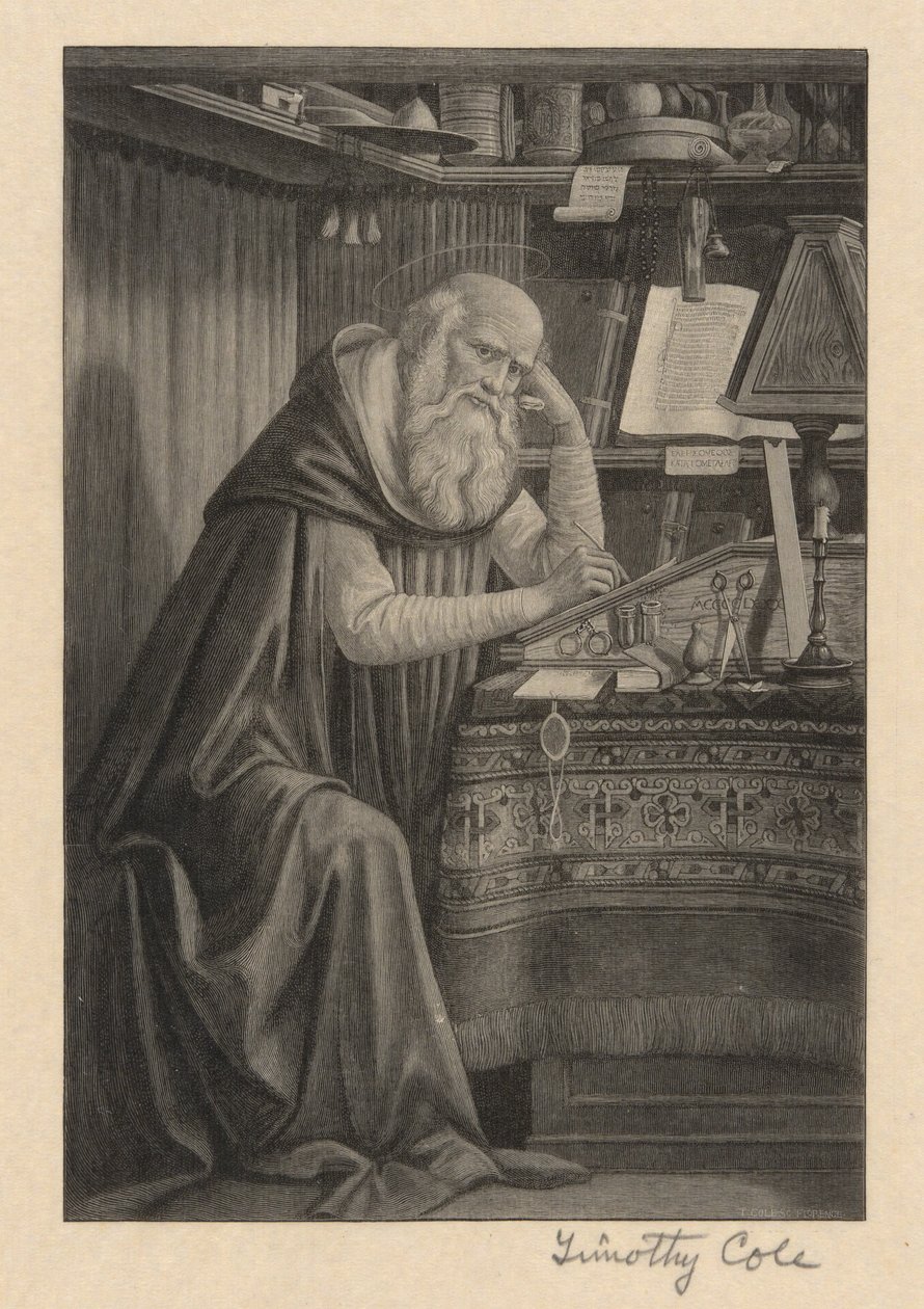 St. Jerome av Timothy Cole
