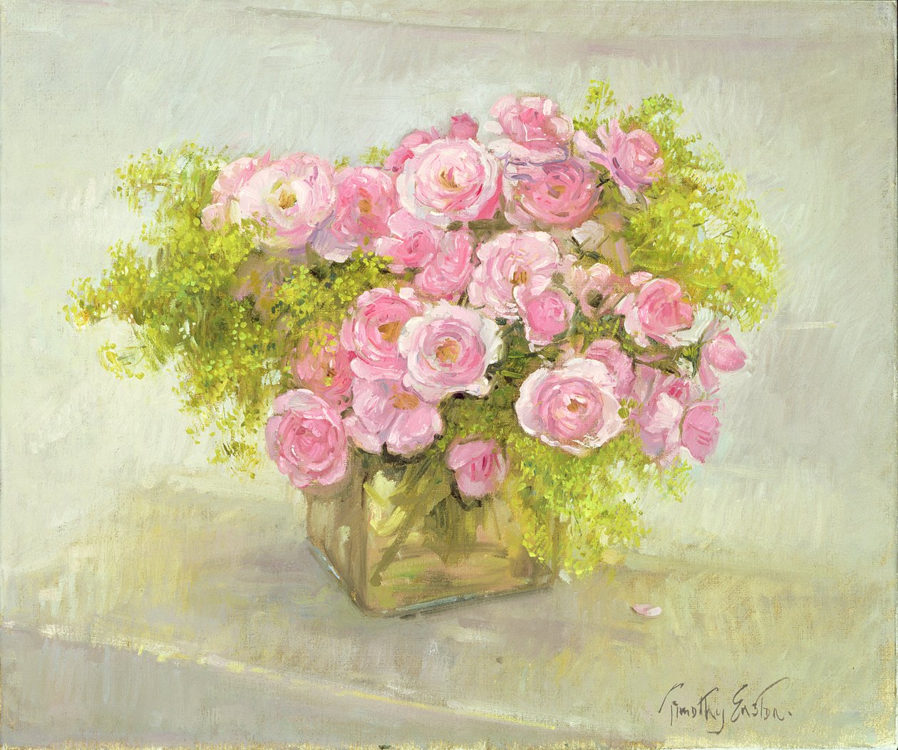 Alchemilla og Roses, 1999 av Timothy Easton