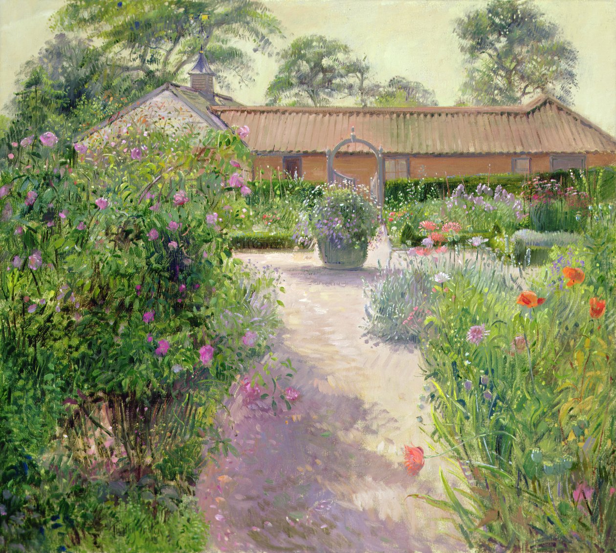 Sentrert kobber av Timothy Easton