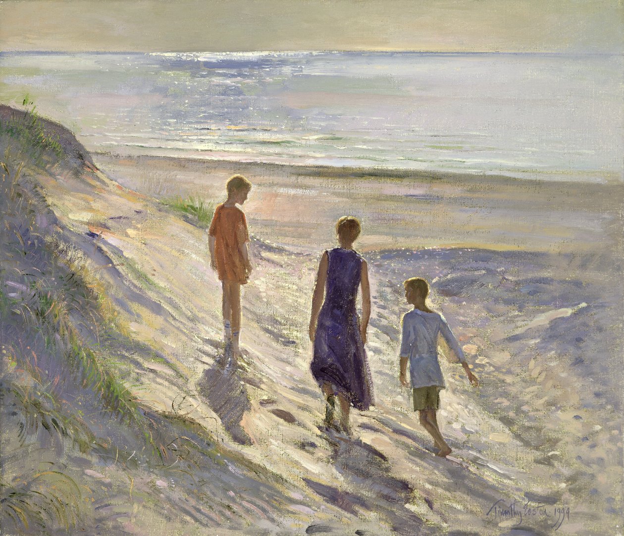 Ned til havet, 1994 av Timothy Easton