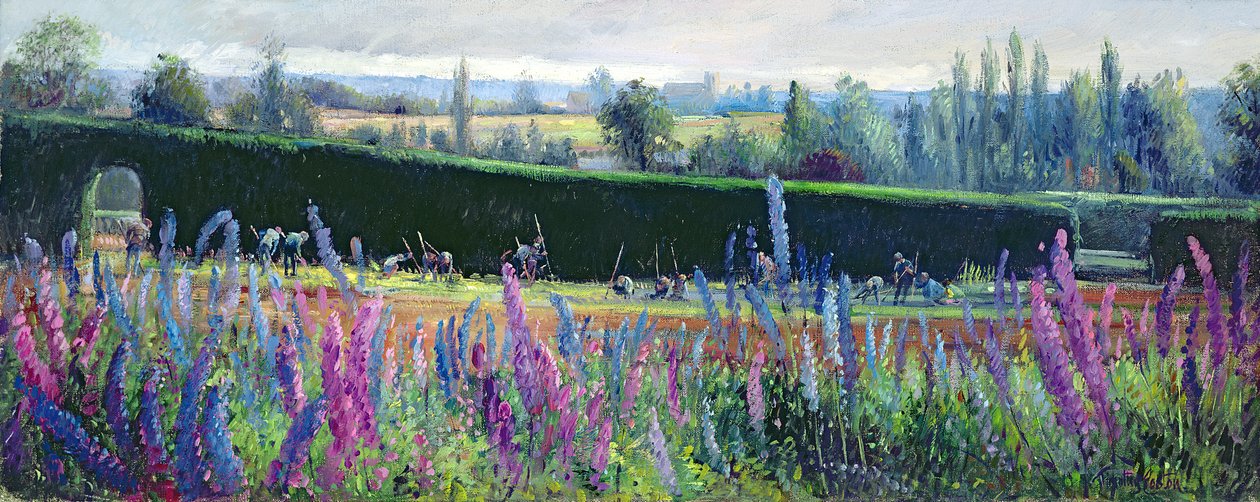 Hoing Against the Hedge av Timothy Easton