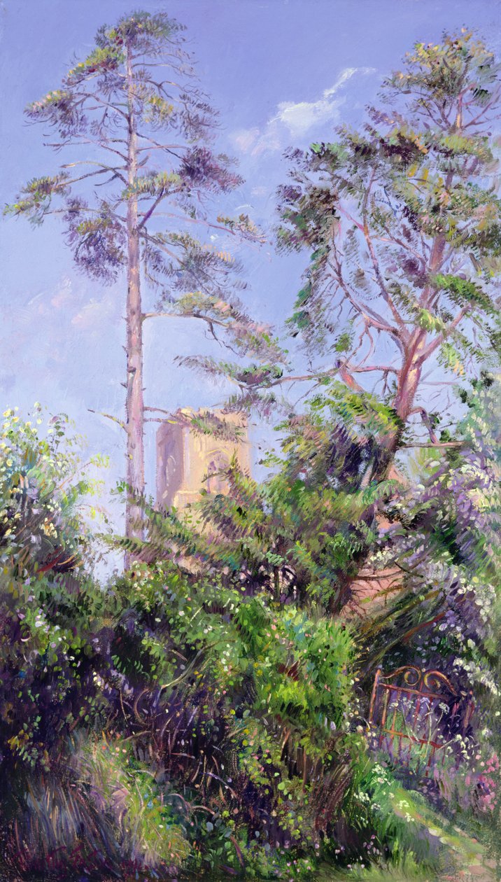 Pinetre og tårn av Timothy Easton