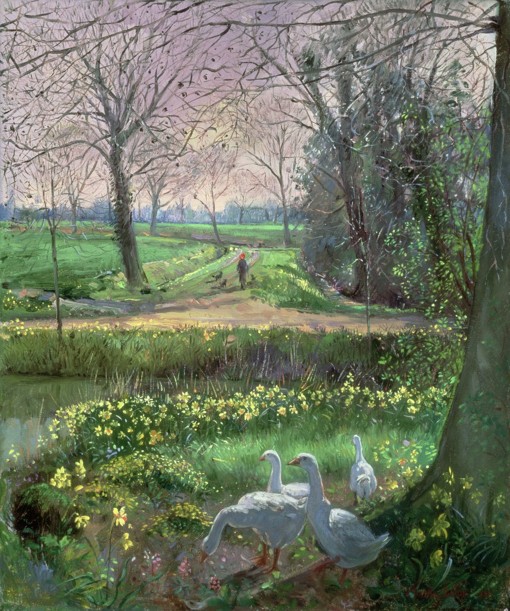 Vårvandring av Timothy Easton