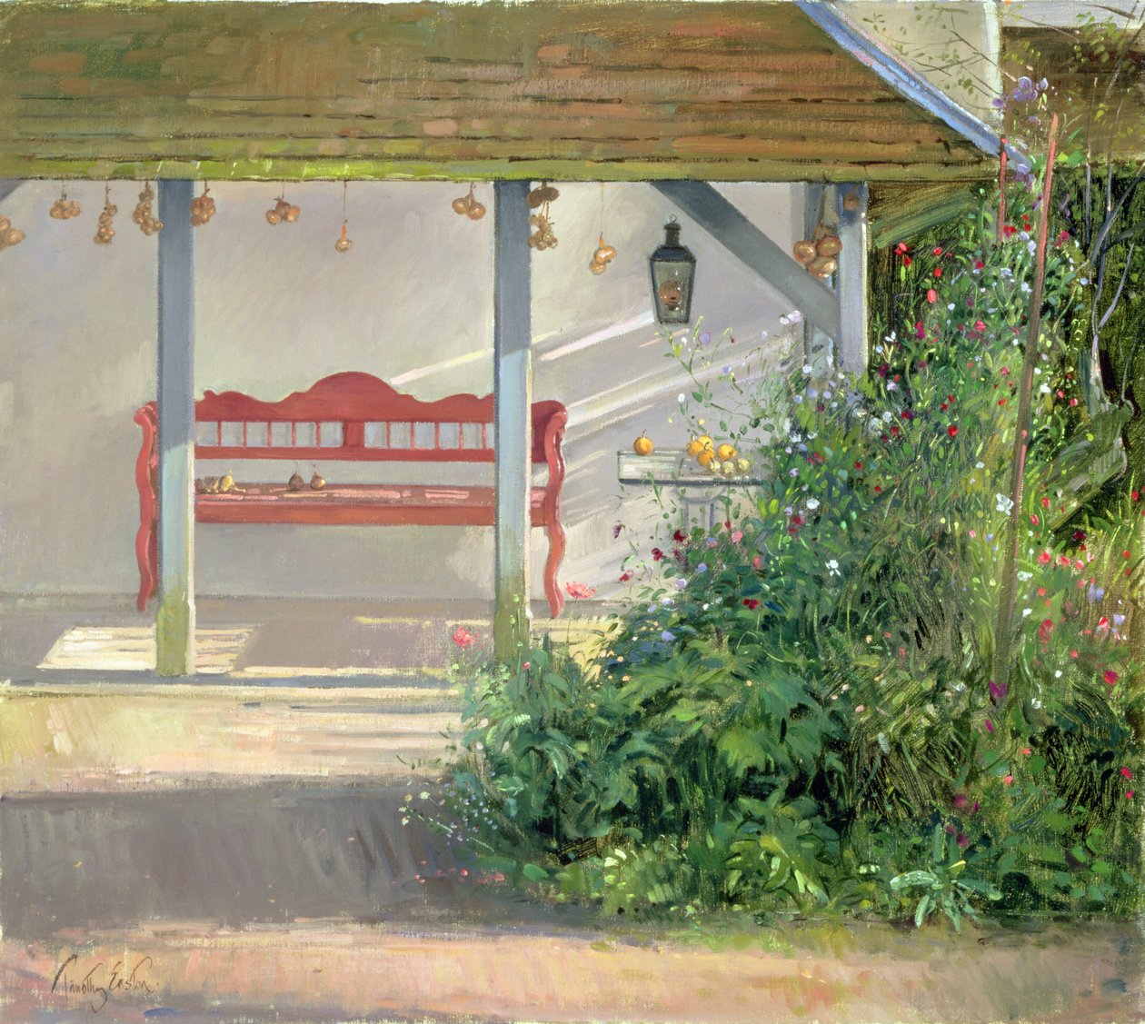Søte erter og høsthøst av Timothy Easton